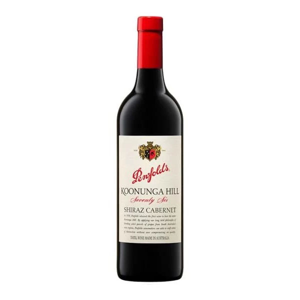 Rượu vang Penfolds Koonuga Hill Seventy Six Shiraz Cabernet