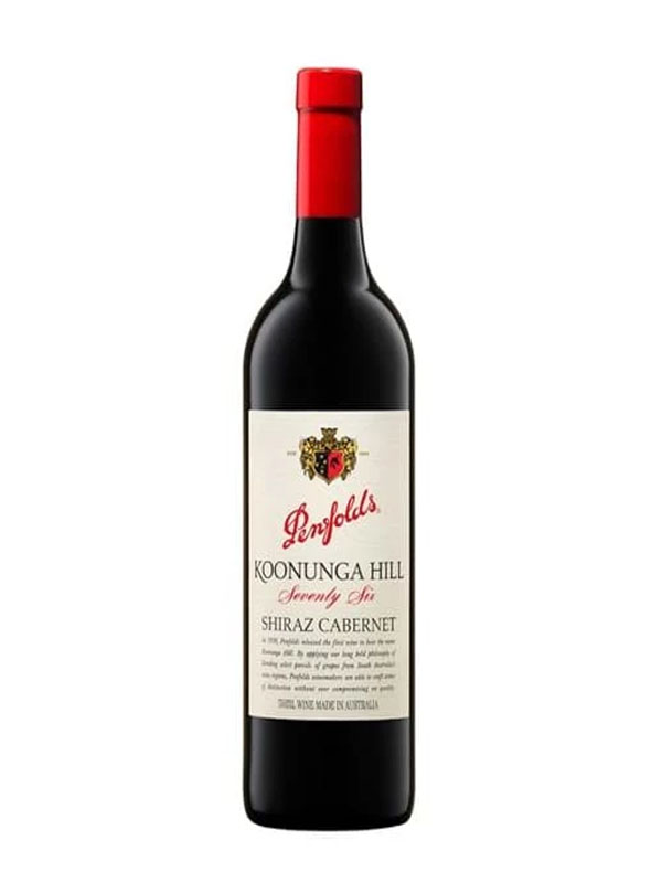 rượu vang penfolds koonuga hill seventy six shiraz cabernet