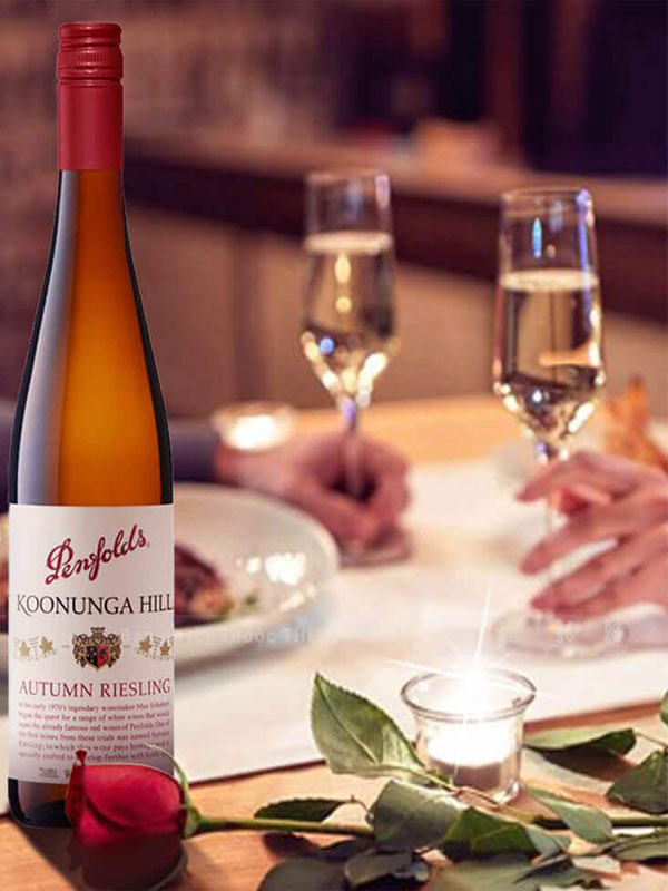 rượu vang penfolds koonunga hill autumn riesling