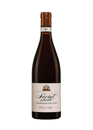 rượu vang pháp albert bichot bourgogne pinot noir cote d'or secret de famille 2017