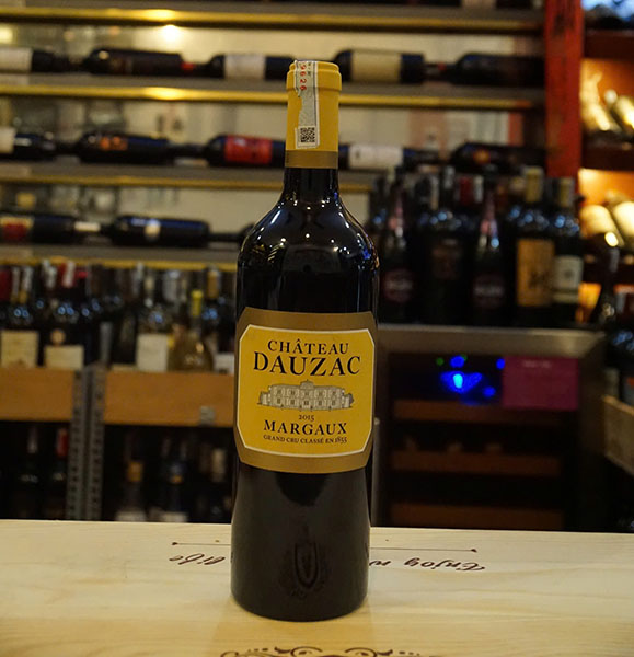 Rượu vang Pháp Château Dauzac 2015