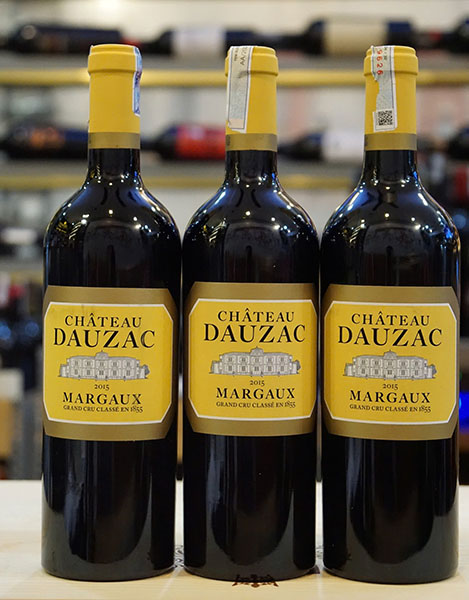 Rượu vang Pháp Château Dauzac 2015