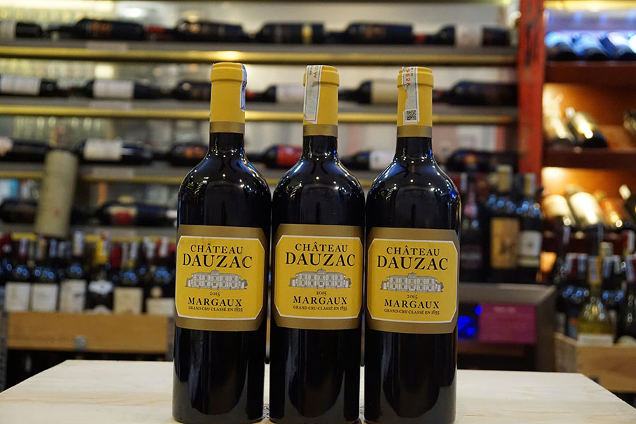 Rượu vang Pháp Château Dauzac 2015