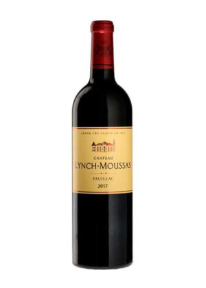 Rượu vang pháp château lynch moussas 2017
