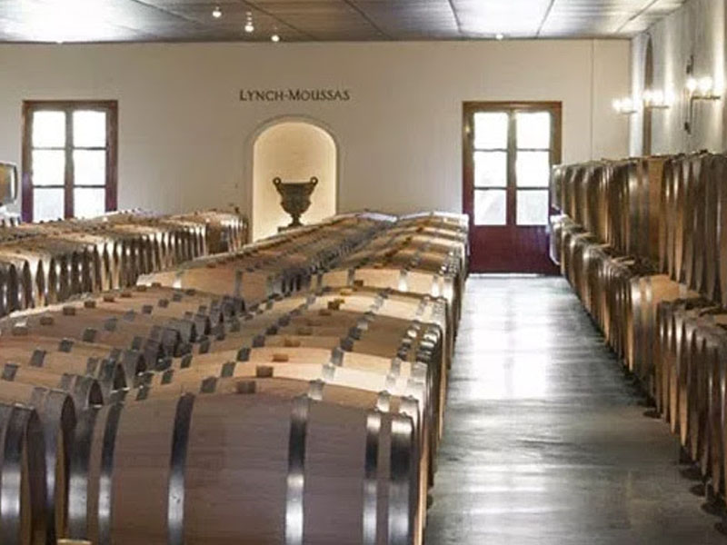 rượu vang pháp château lynch moussas 2017