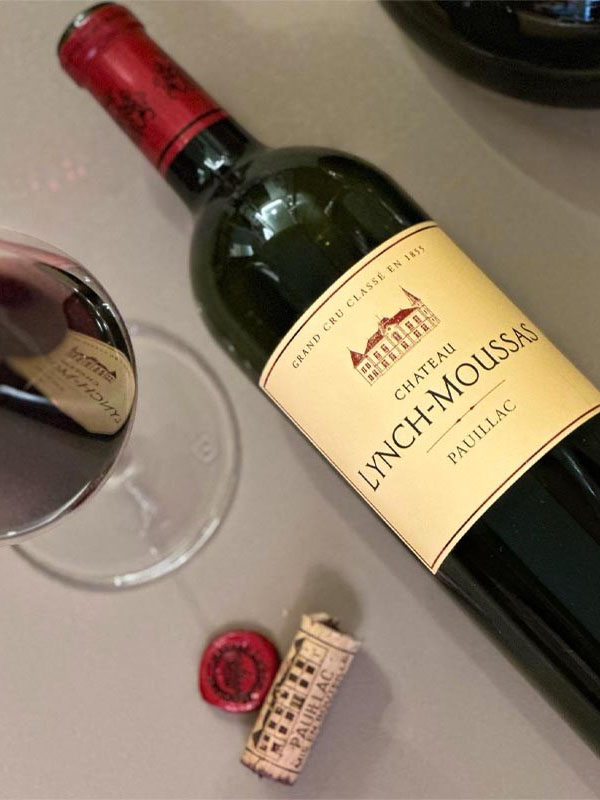 rượu vang pháp château lynch moussas 2017