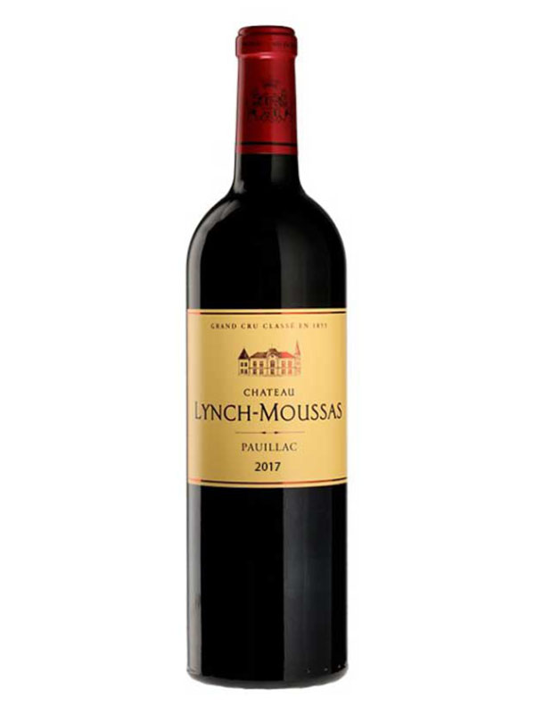 rượu vang pháp château lynch moussas 2017