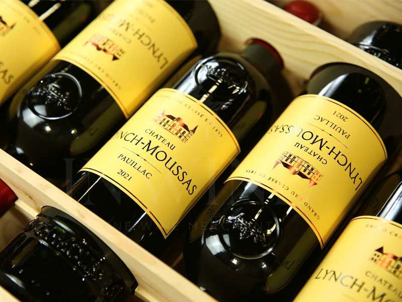 rượu vang pháp château lynch moussas 2021