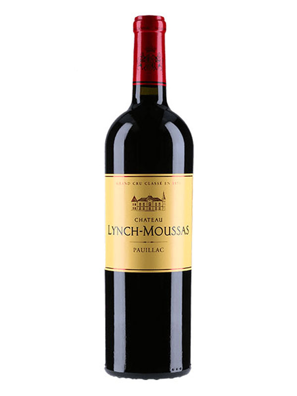 rượu vang pháp château lynch moussas 2021