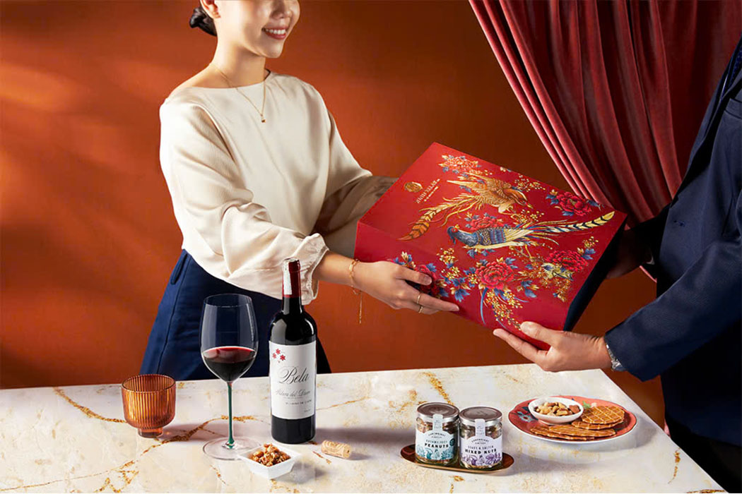 Rượu vang quà tặng sếp dịp 30/4 sang trọng