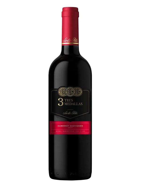 rượu vang santa rita tres medallas cabernet sauvignon
