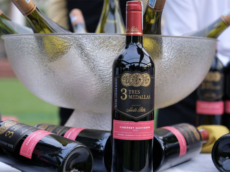 rượu vang santa rita tres medallas cabernet sauvignon