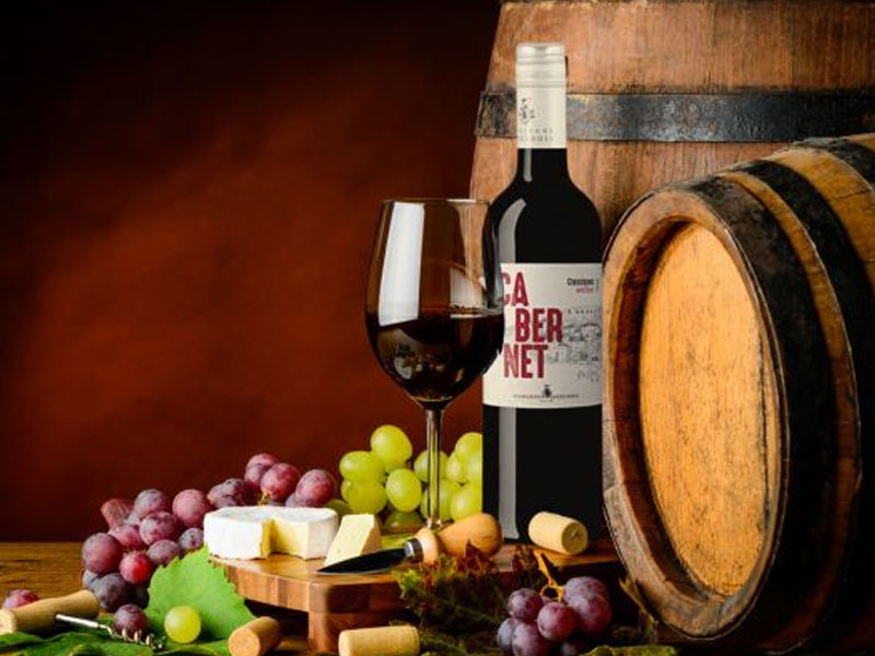 rượu vang vignerons ardechois les classiques cabernet sauvignon