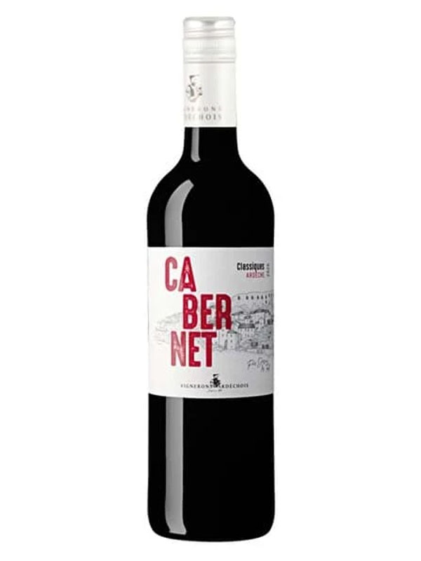 rượu vang vignerons ardechois les classiques cabernet sauvignon