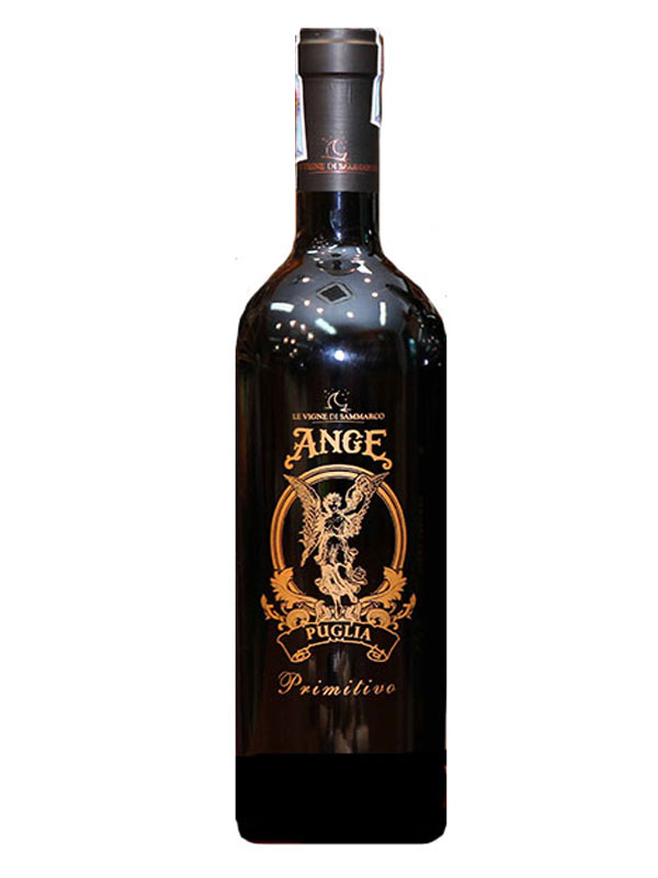 rượu vang ý ange primitivo salento puglia 18 độ
