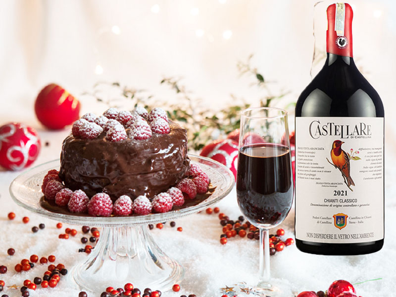 rượu vang ý castellare di castellina chianti classico 2021