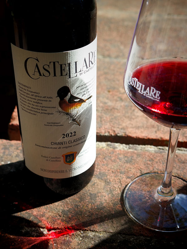 rượu vang ý castellare di castellina chianti classico 2022
