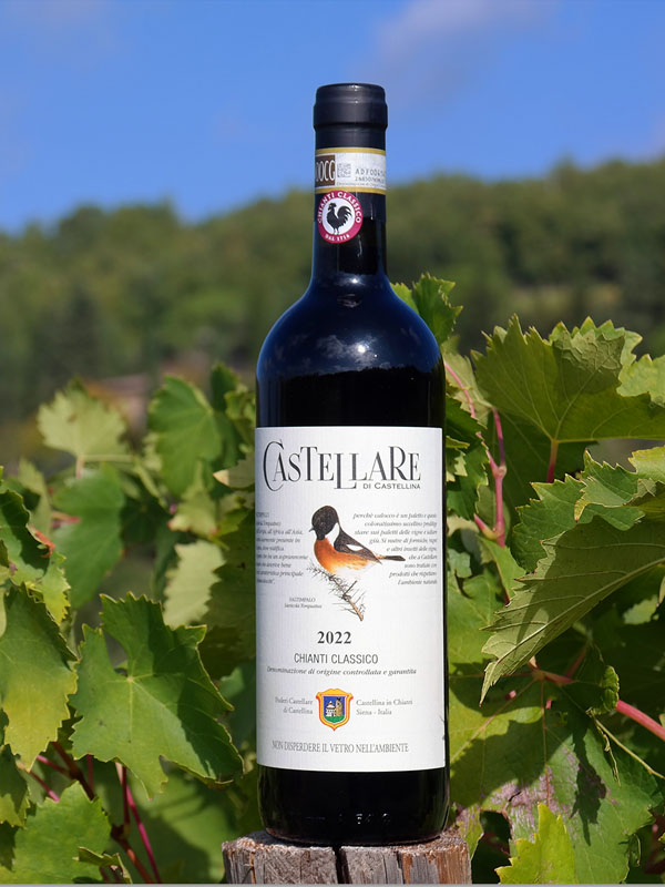 rượu vang ý castellare di castellina chianti classico 2022