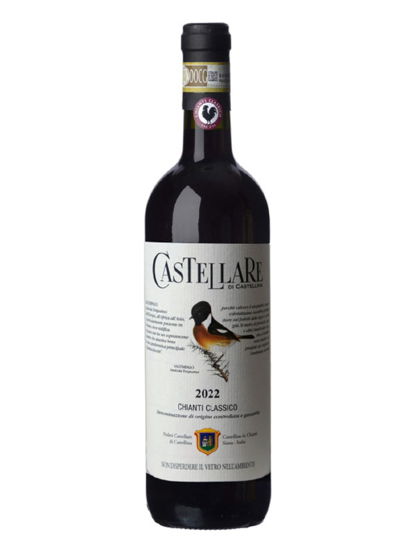 rượu vang ý castellare di castellina chianti classico 2022