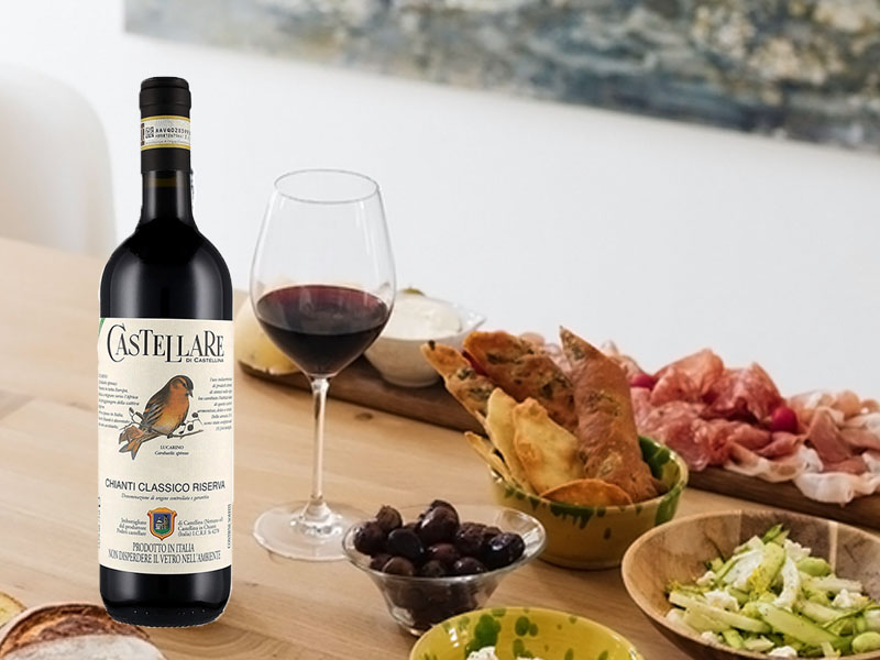rượu vang ý castellare di castellina chianti classico riserva 2019