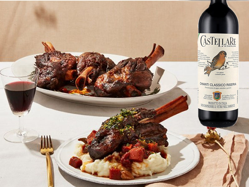 rượu vang ý castellare di castellina chianti classico riserva 2019