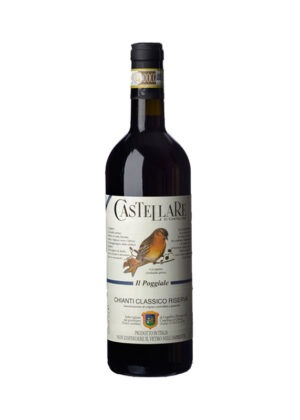 rượu vang ý castellare di castellina chianti classico riserva il poggiale 2019