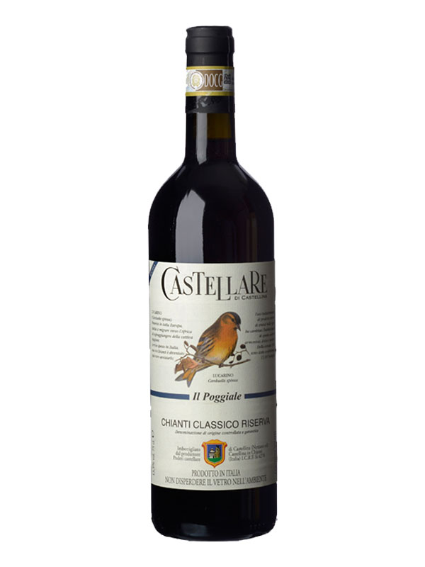 rượu vang ý castellare di castellina chianti classico riserva il poggiale 2019