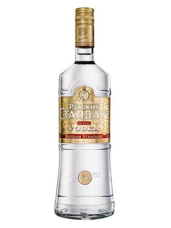 rượu vodka nga standard gold 750ml