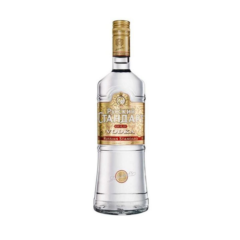 rượu vodka nga standard gold 750ml