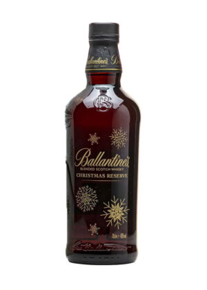 rượu whiskey ballantines christmas reserve