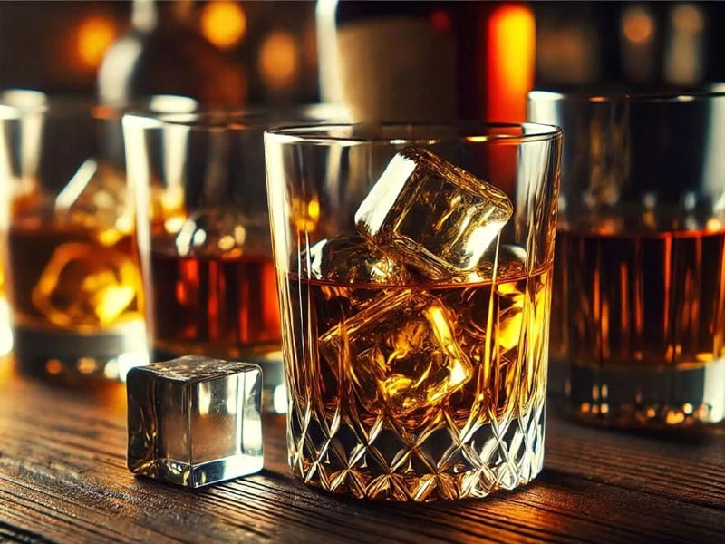 rượu whiskey ballantines christmas reserve