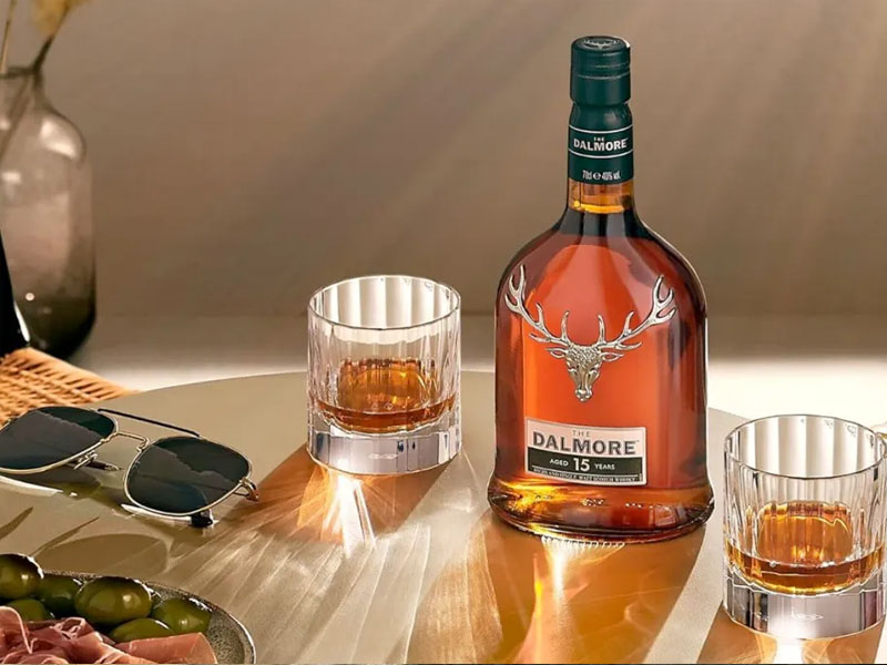 rượu whiskey dalmore 15 năm
