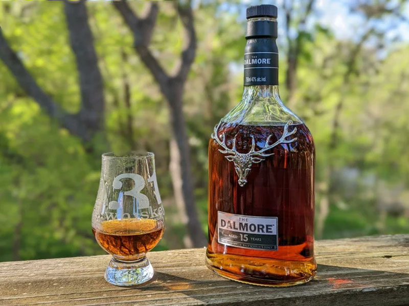 rượu whiskey dalmore 15 năm