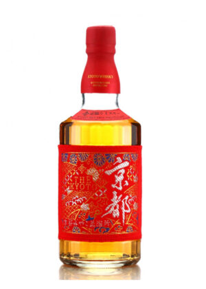 rượu whiskey kyoto nishijin ori aka- red