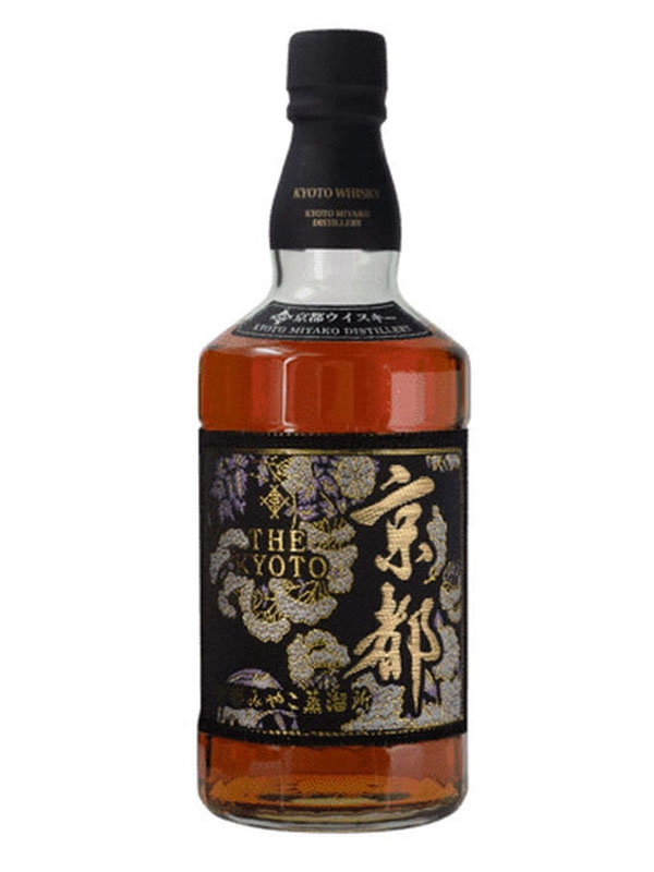 rượu whiskey kyoto nishijin ori kuro obi black 
