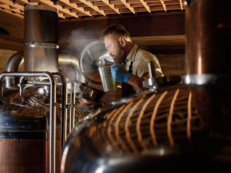 rượu whiskey kyoto nishijin ori kuro obi black 