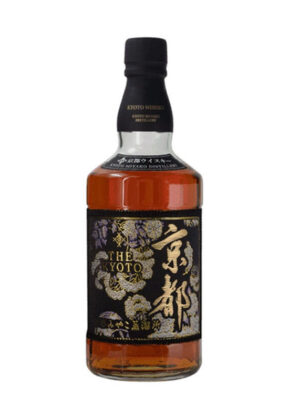 Rượu whiskey kyoto nishijin ori kuro obi black