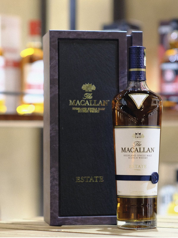rượu whiskey macallan estate