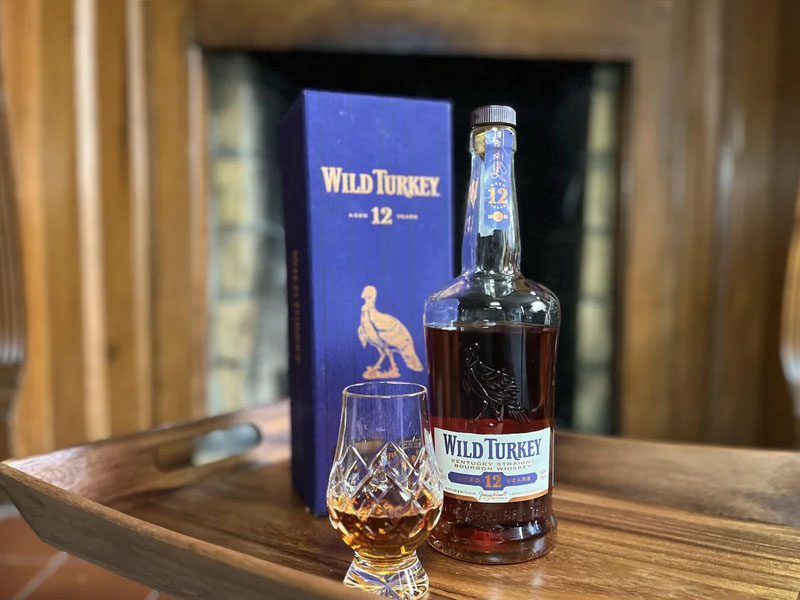 rượu whiskey wild turkey 12 năm