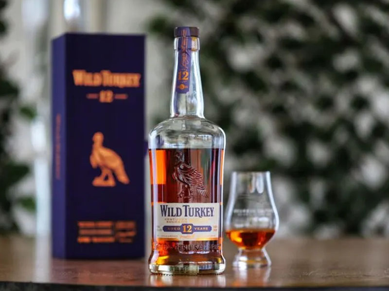 rượu whiskey wild turkey 12 năm