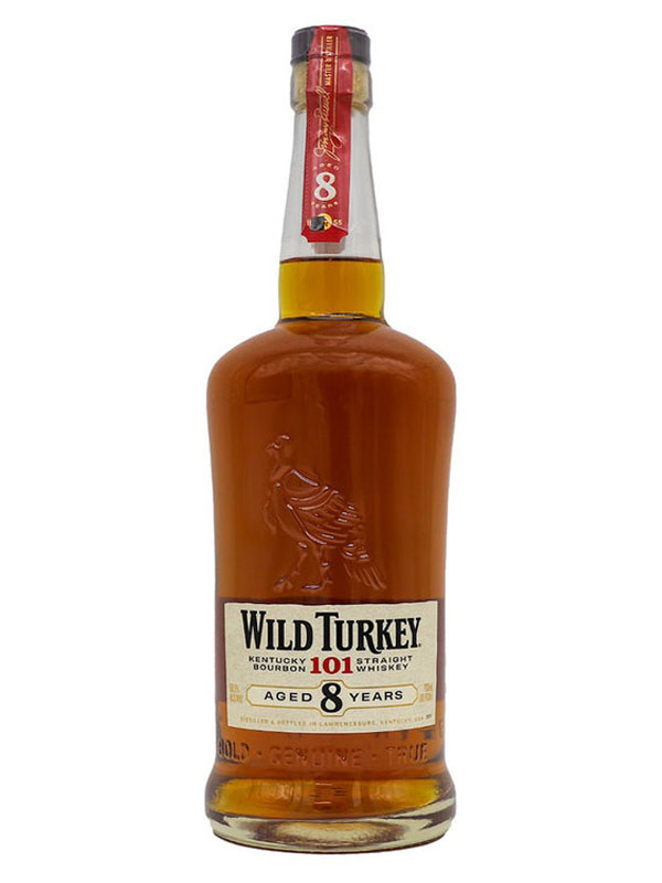rượu whiskey wild turkey 8 năm