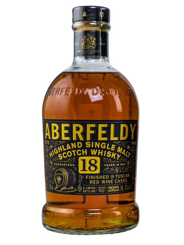 rượu whisky aberfeldy 18 years