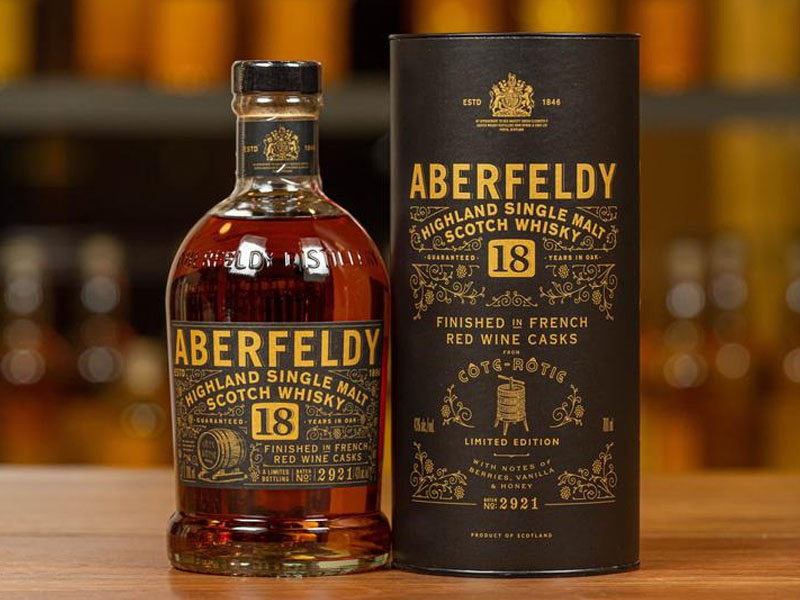 rượu whisky aberfeldy 18 years