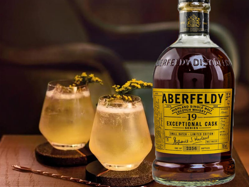 rượu whisky aberfeldy 19 years