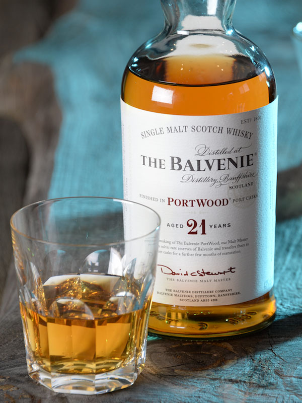 rượu whisky balvenie 21 portwood