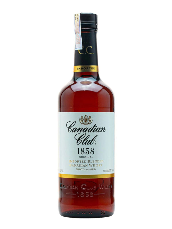 rượu whisky canadian club