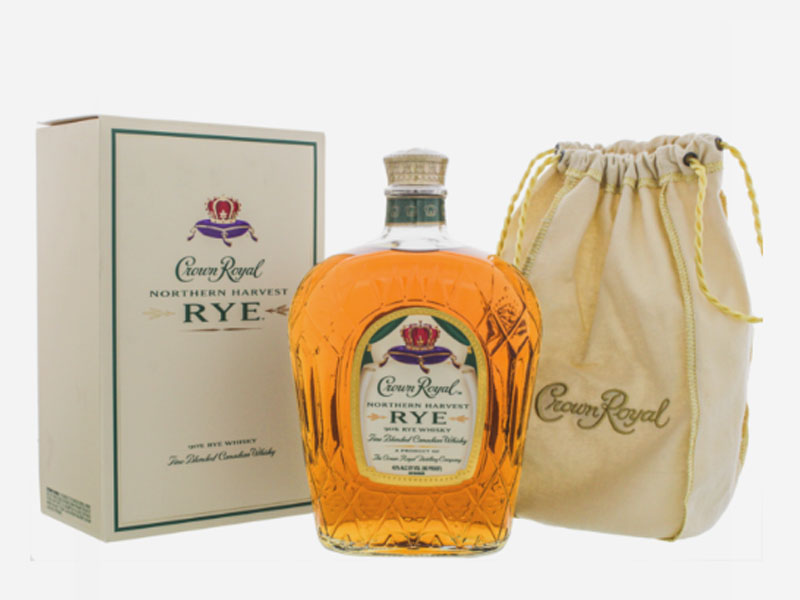 rượu whisky crown royal rye