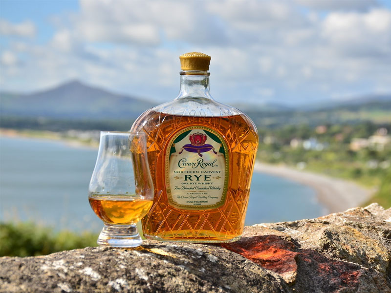 rượu whisky crown royal rye