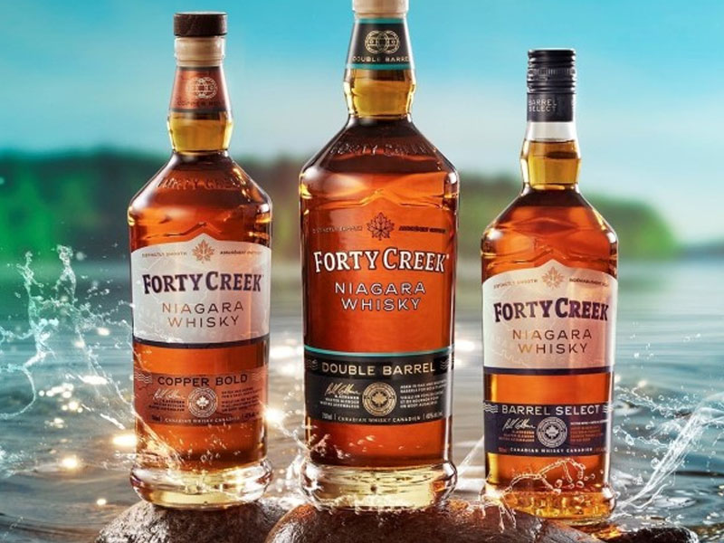 rượu whisky forty creek niagara barrel select
