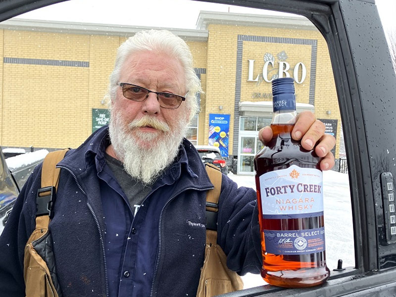 rượu whisky forty creek niagara barrel select